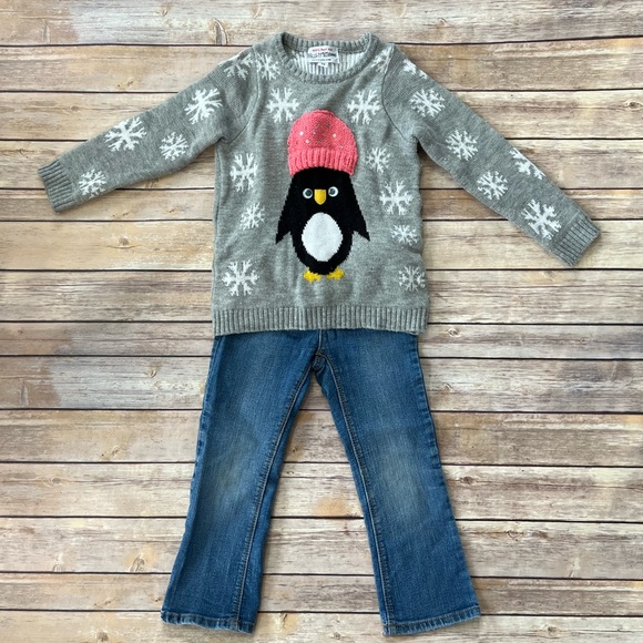 2 Jeans and 1 Sweater; Jordache & Toughskins - Picture 2 of 10